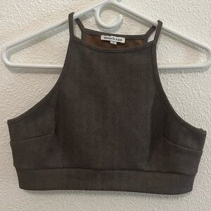 French kiss women's sports bra size large